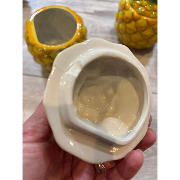 Temp-tations Presentable Ovenware Fresh Crop Small Pineapple Baking Dishes with - Picture 7 of 16